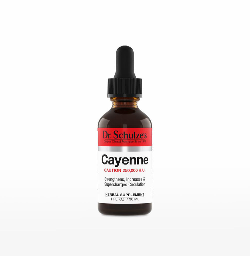 Cayenne von Dr. Schulze - Den Kreislauf natürlich fördern